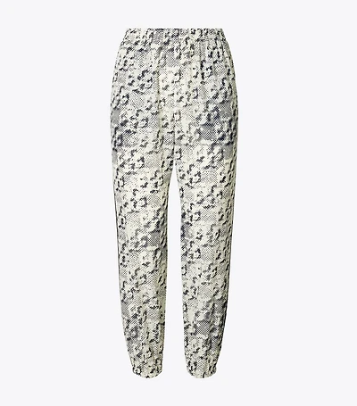 Silk Beach Pant