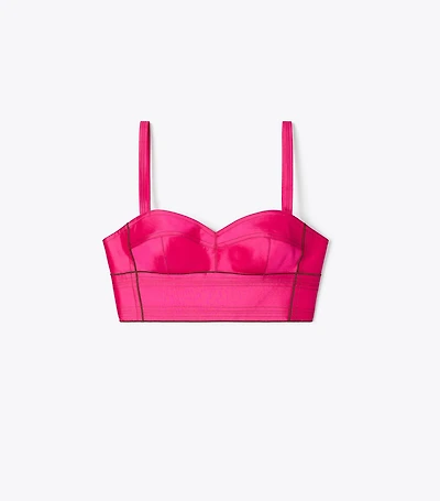 Silk Bra Top