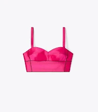 Silk Bra Top
