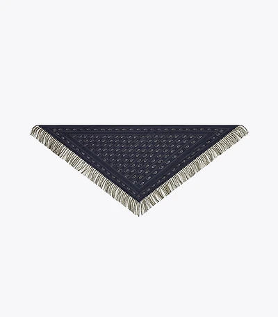 Silk Triangle Scarf