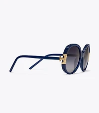 Single T Oval Sunglasses