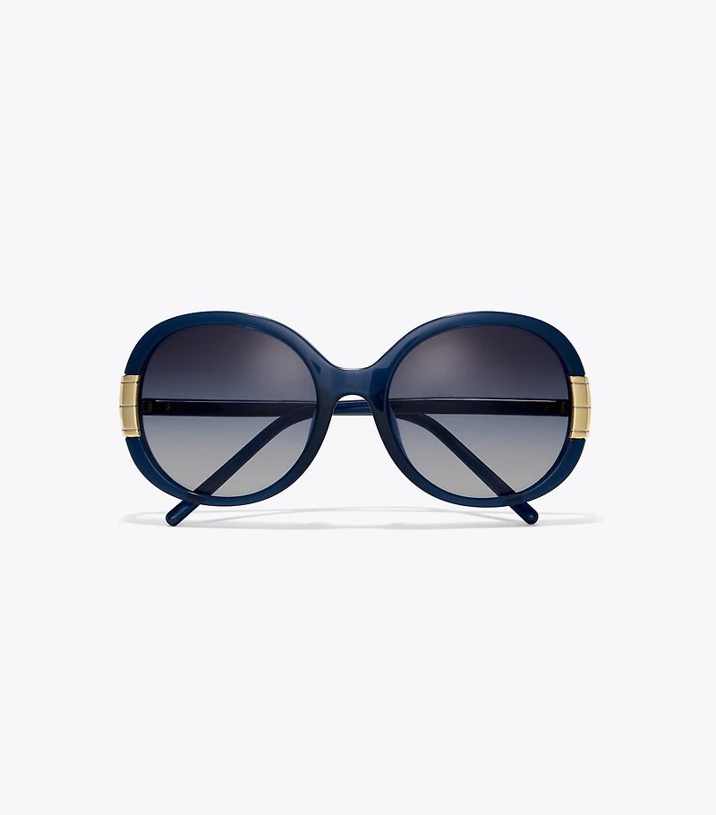 Single T Oval Sunglasses