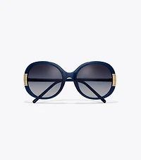 Single T Oval Sunglasses