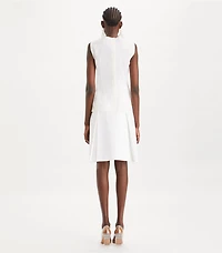 Sleeveless Cotton Poplin Top