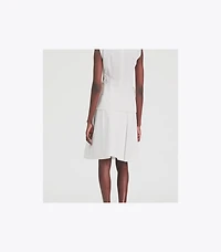 Sleeveless Cotton Poplin Top