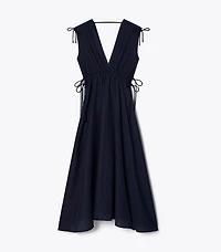Sleeveless Smocked Dress