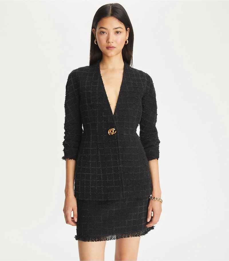 Slim Tweed Jacket