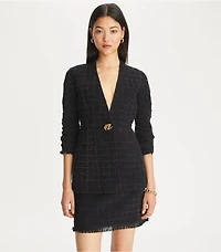 Slim Tweed Jacket