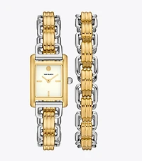 Small Eleanor Double Wrap Watch