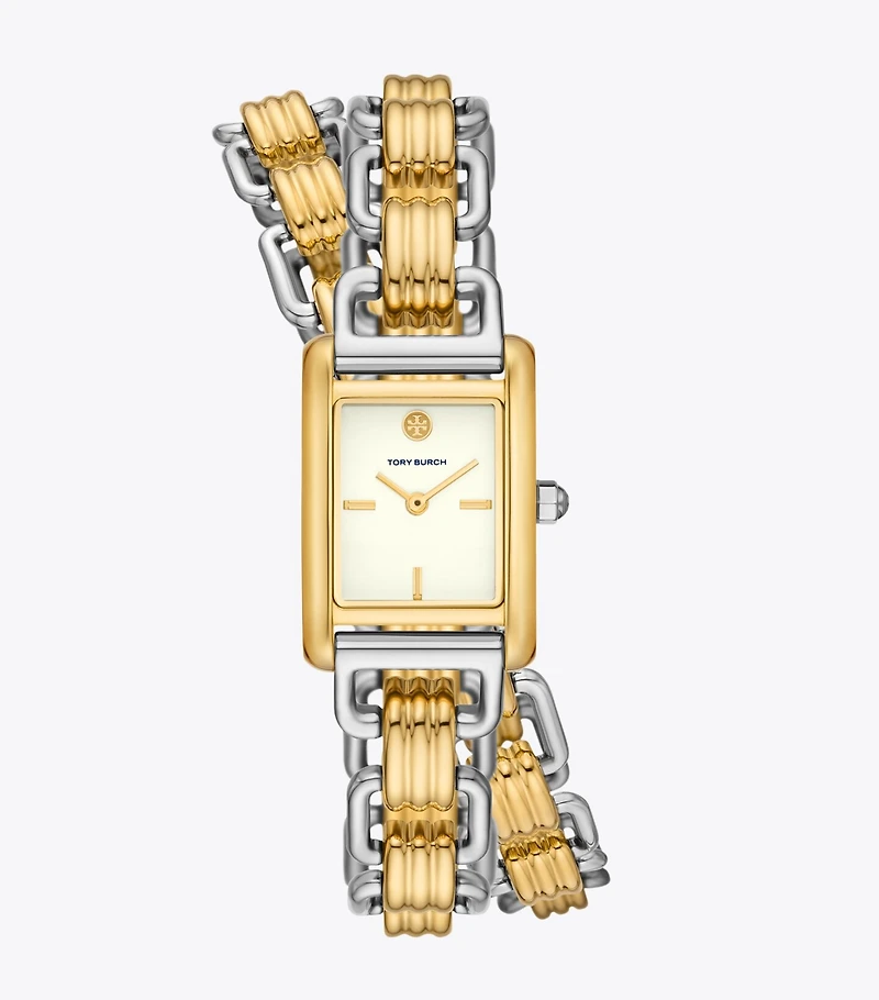 Small Eleanor Double Wrap Watch