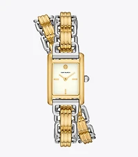 Small Eleanor Double Wrap Watch