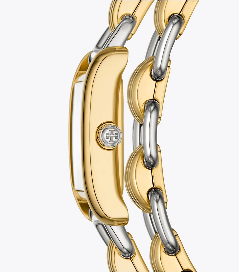 Small Eleanor Double Wrap Watch