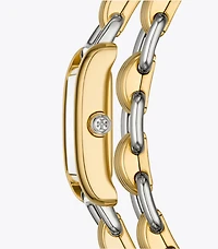 Small Eleanor Double Wrap Watch