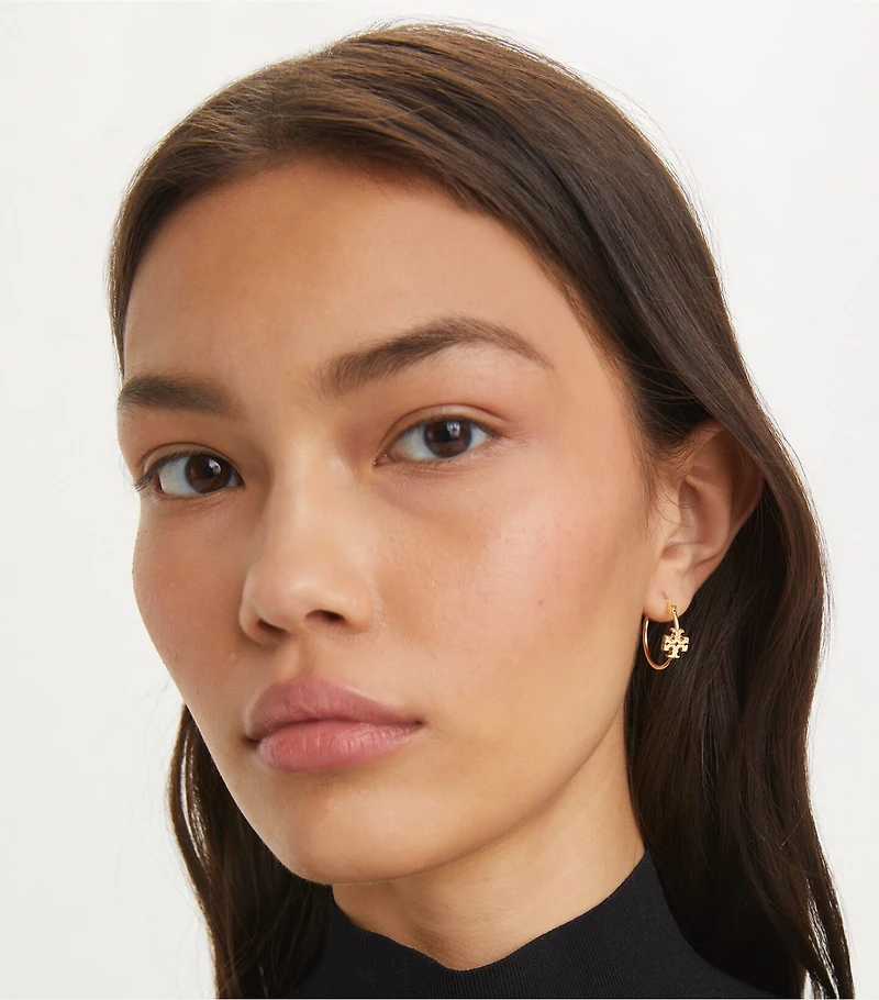 Small Eleanor Hoop Earring