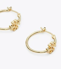 Small Eleanor Hoop Earring