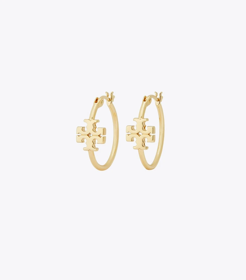 Small Eleanor Hoop Earring