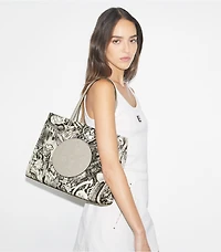 Ella Printed Tote