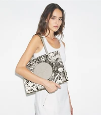 Ella Printed Tote