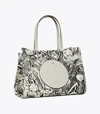 Ella Printed Tote