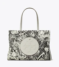 Ella Printed Tote