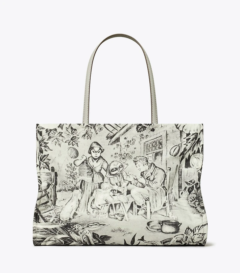 Ella Printed Tote