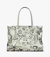 Ella Printed Tote