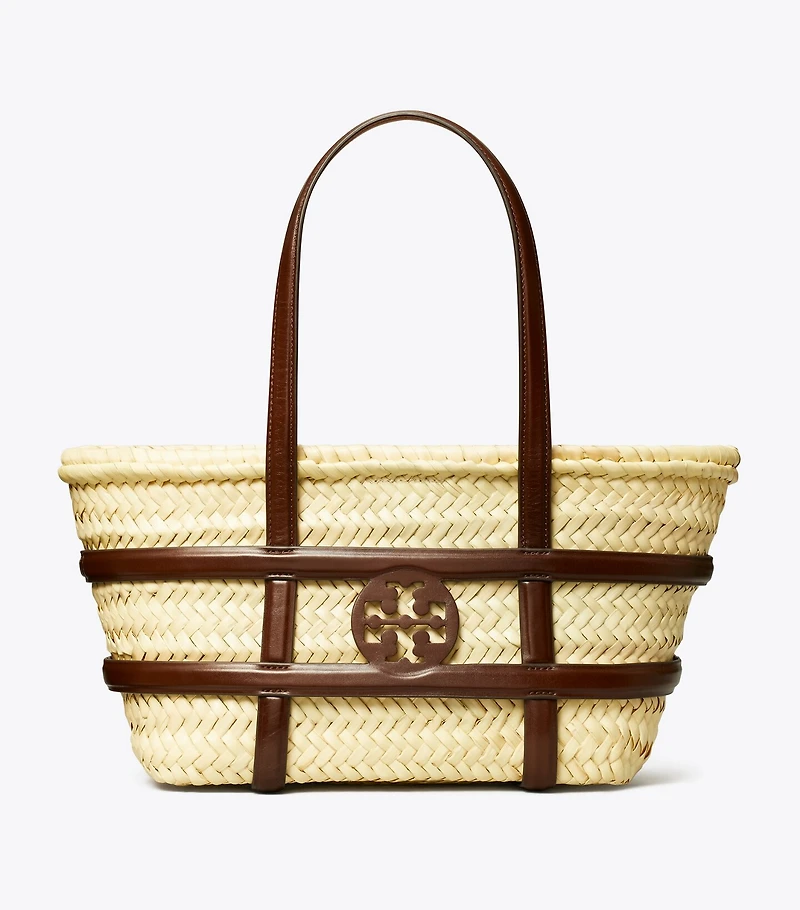Small Ella Straw Basket