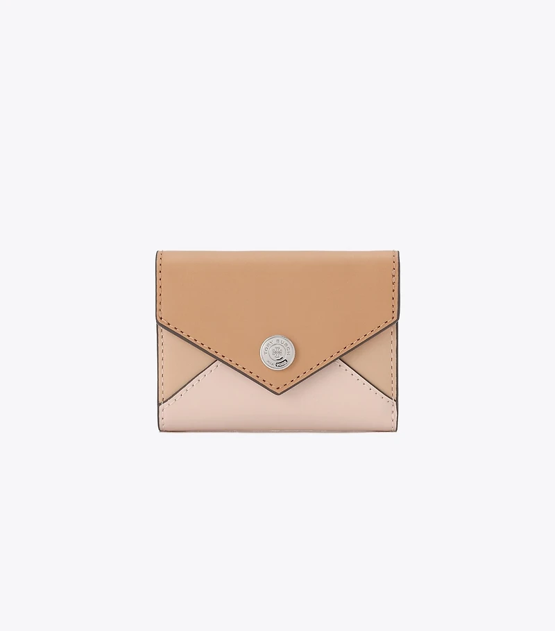 Small Envelope Leather Wallet