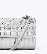 Small Fleming Metallic Quilt Convertible Shoulder Bag
