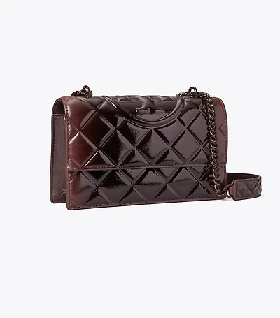 Small Fleming Patent Shoulder Bag