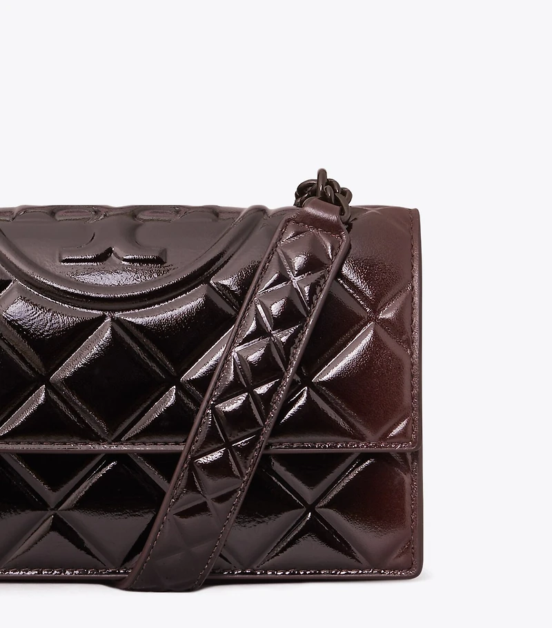 Small Fleming Patent Shoulder Bag