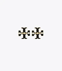 Small Icon Enamel Stud Earrings