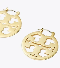Small Icon Hoop Earrings