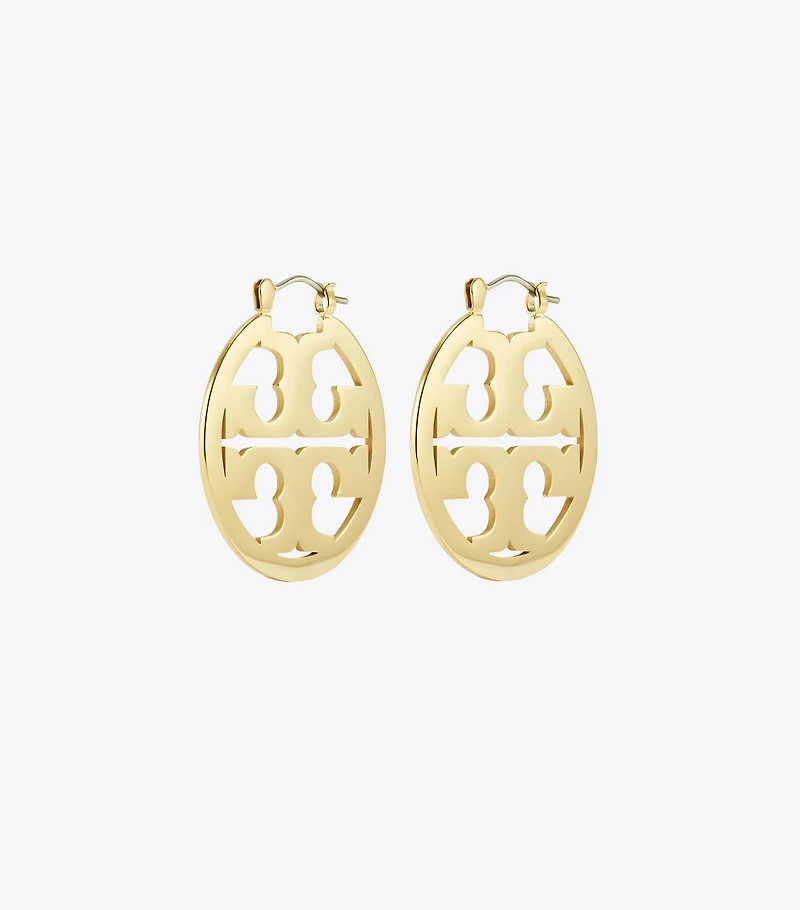 Small Icon Hoop Earrings