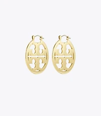 Small Icon Hoop Earrings