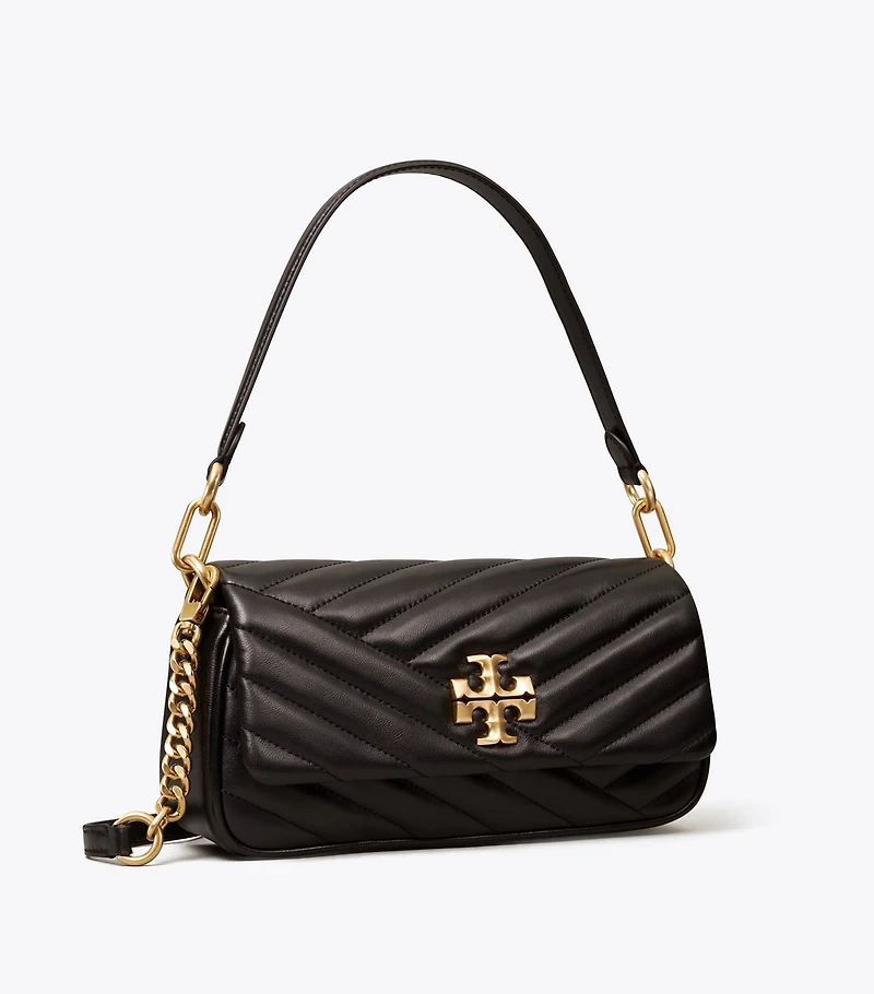 Small Kira Chevron Flap Shoulder Bag