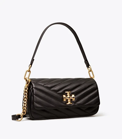 Small Kira Chevron Flap Shoulder Bag