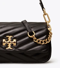Small Kira Chevron Flap Shoulder Bag