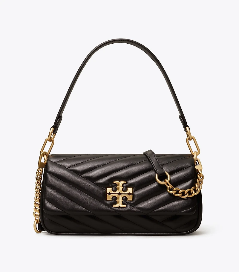 Small Kira Chevron Flap Shoulder Bag