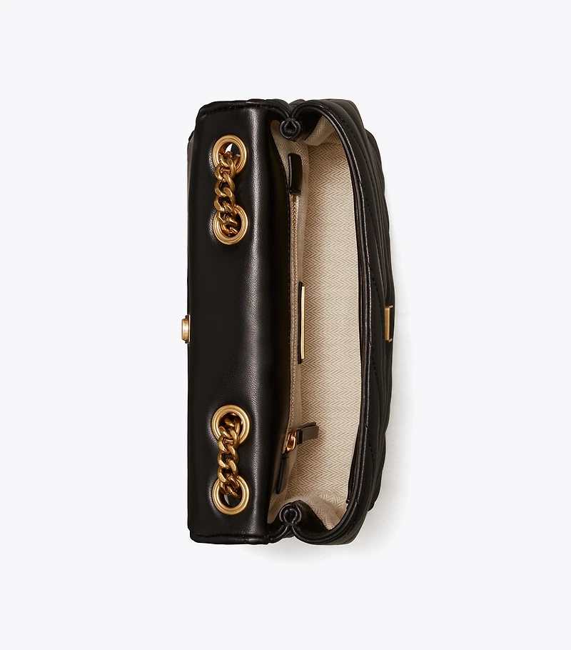 Kira Chevron Shoulder Bag