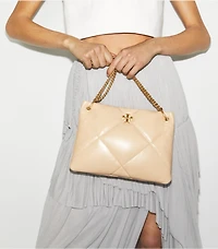 Small Kira Diamond Quilt Shoulder Bag