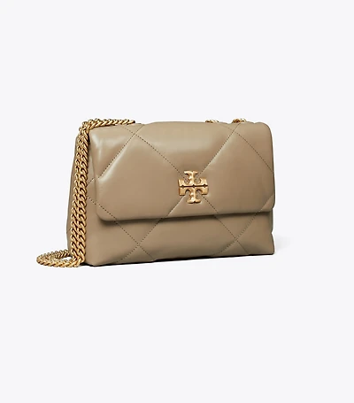 Small Kira Diamond Quilt Shoulder Bag