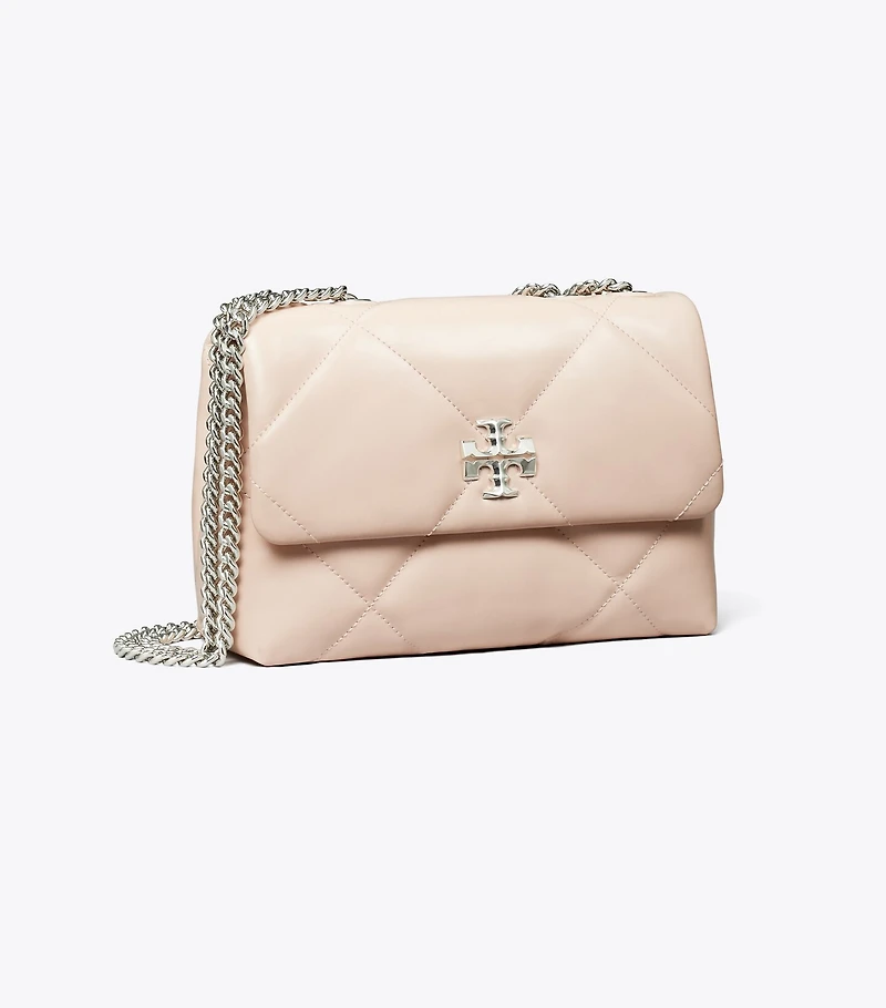 Small Kira Diamond Quilt Shoulder Bag