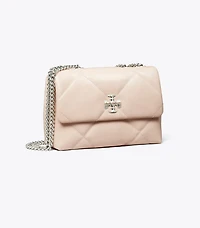 Small Kira Diamond Quilt Shoulder Bag