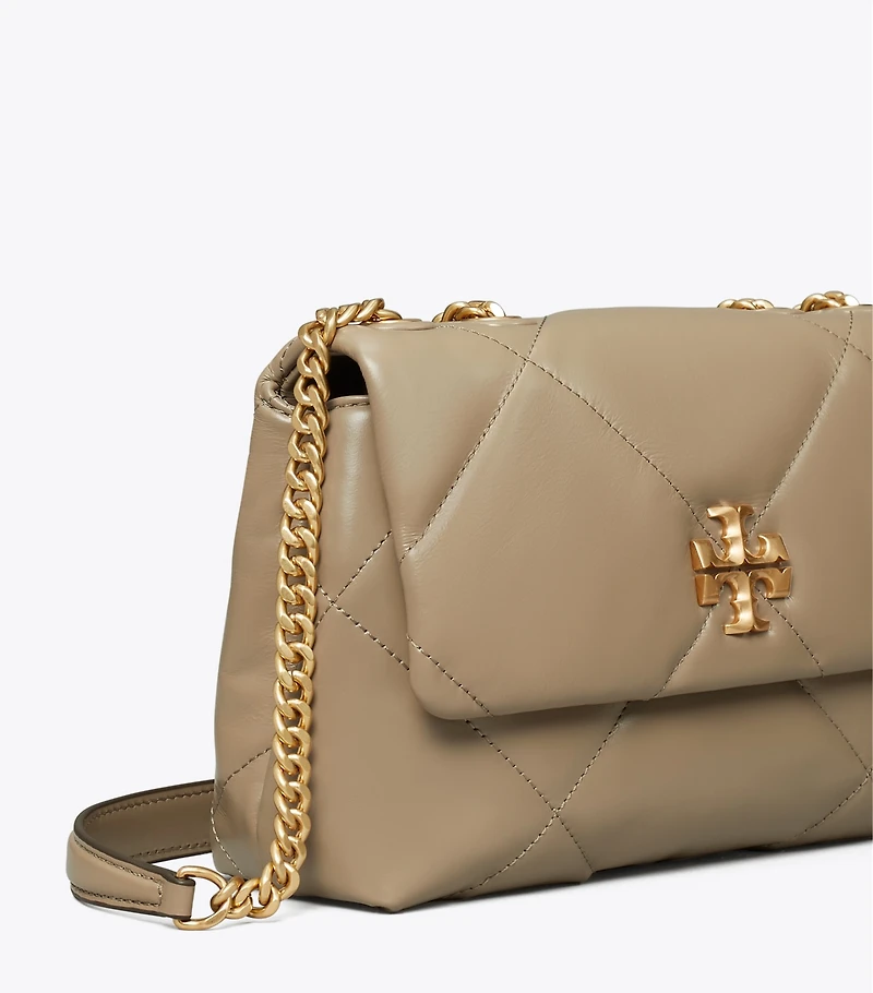 Small Kira Diamond Quilt Shoulder Bag