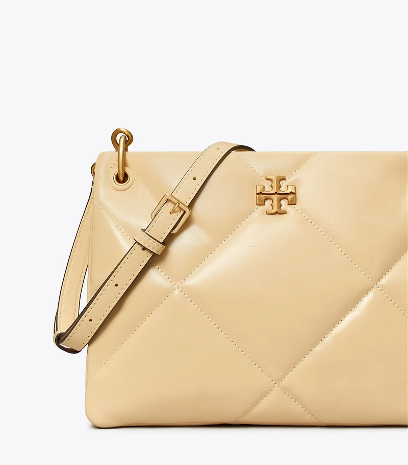 Small Kira Diamond Quilt Shoulder Bag