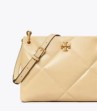 Small Kira Diamond Quilt Shoulder Bag