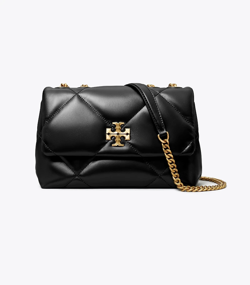 Small Kira Diamond Quilt Shoulder Bag