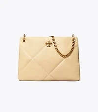 Small Kira Diamond Quilt Shoulder Bag