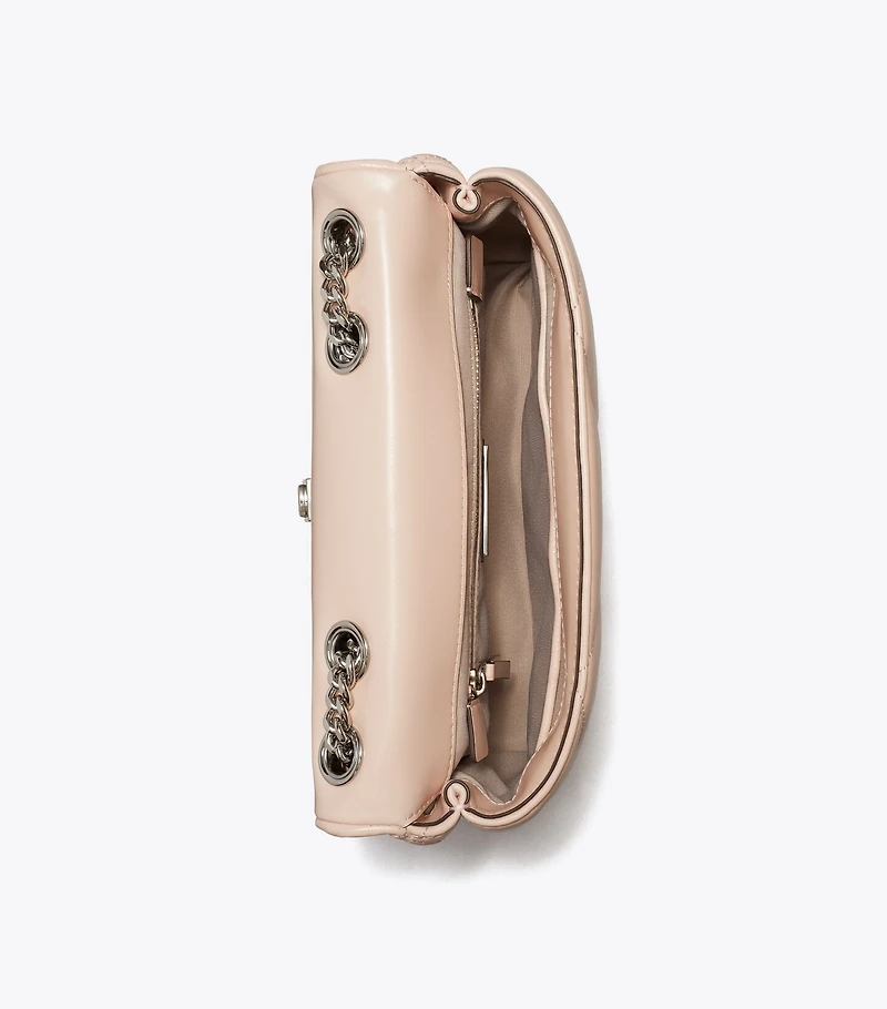 Small Kira Diamond Quilt Shoulder Bag